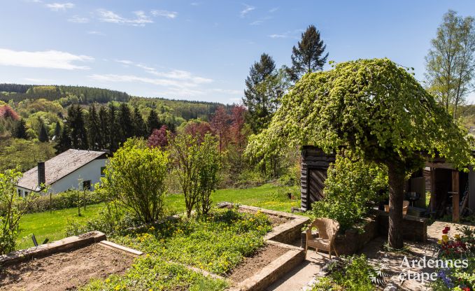 Maison de vacances  Libin pour 4 personnes en Ardenne