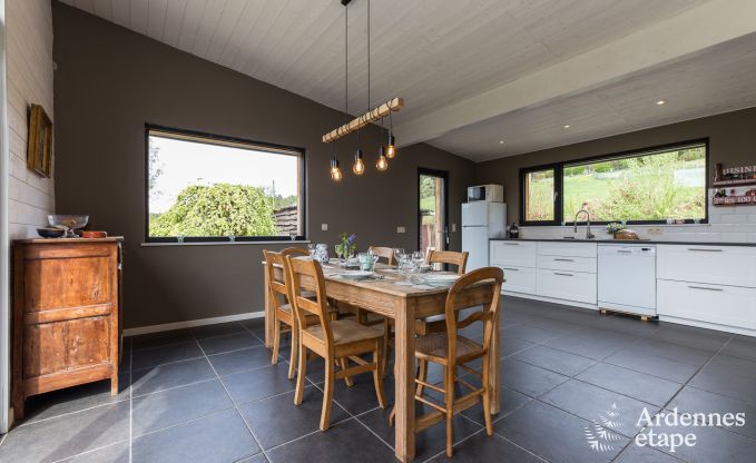 Maison de vacances  Libin pour 4 personnes en Ardenne