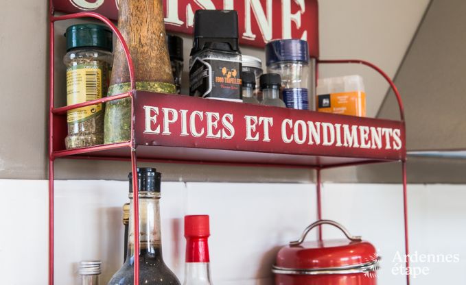 Maison de vacances  Libin pour 4 personnes en Ardenne