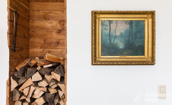Maison de vacances  Libin pour 4 personnes en Ardenne