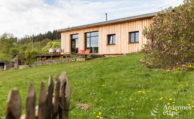 Maison de vacances  Libin pour 4 personnes en Ardenne