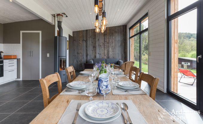 Maison de vacances  Libin pour 4 personnes en Ardenne