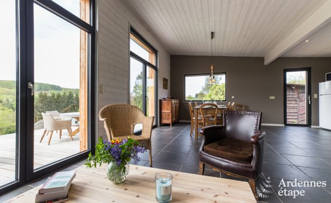 Maison de vacances  Libin pour 4 personnes en Ardenne