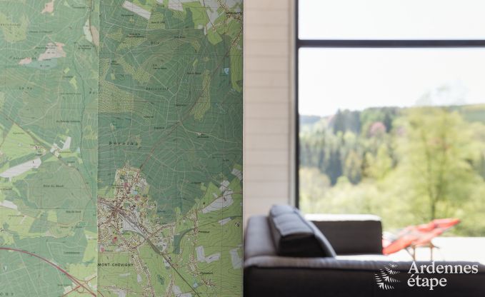 Maison de vacances  Libin pour 4 personnes en Ardenne