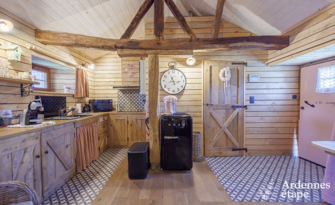 Maison de vacances  Libin pour 2 personnes en Ardenne