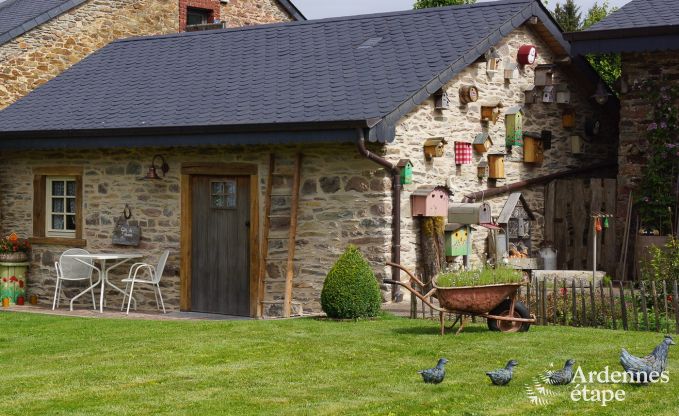 Maison de vacances  Libin pour 2 personnes en Ardenne