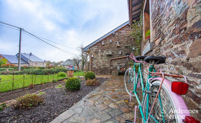 Maison de vacances  Libin pour 2 personnes en Ardenne