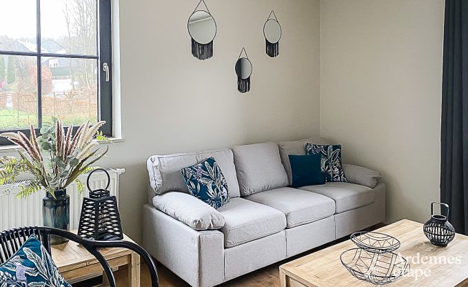 Maison de vacances � Libin pour 3/4 personnes en Ardenne