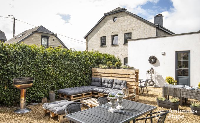 Maison de vacances � Libin pour 3/4 personnes en Ardenne