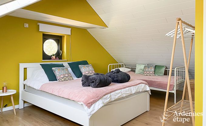 Maison de vacances � Libin pour 3/4 personnes en Ardenne