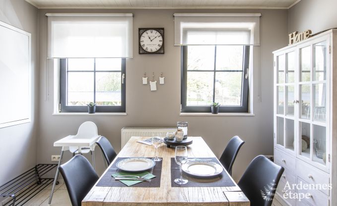 Maison de vacances � Libin pour 3/4 personnes en Ardenne