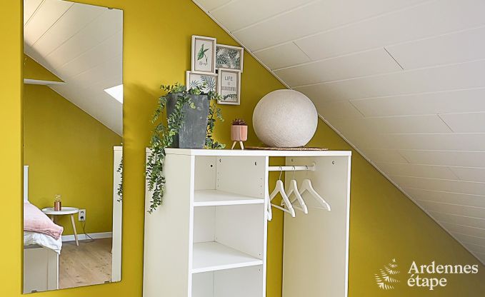 Maison de vacances � Libin pour 3/4 personnes en Ardenne