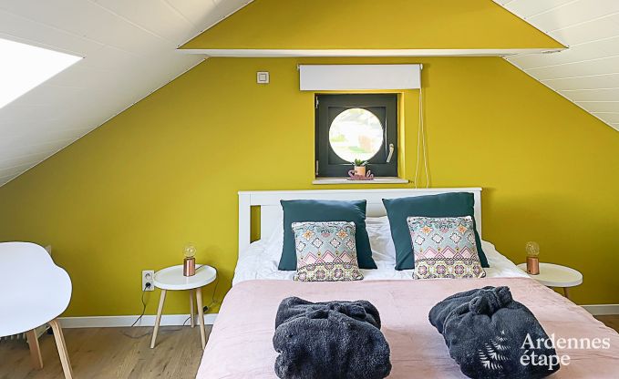 Maison de vacances � Libin pour 3/4 personnes en Ardenne