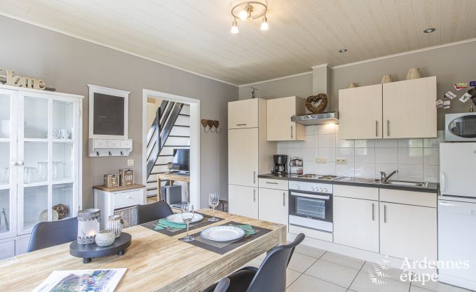 Maison de vacances � Libin pour 3/4 personnes en Ardenne