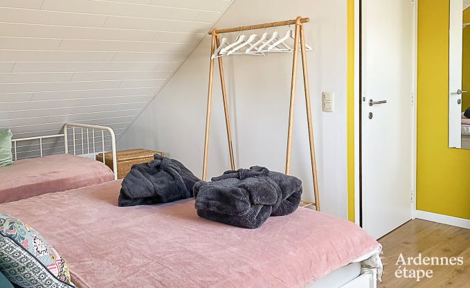 Maison de vacances � Libin pour 3/4 personnes en Ardenne