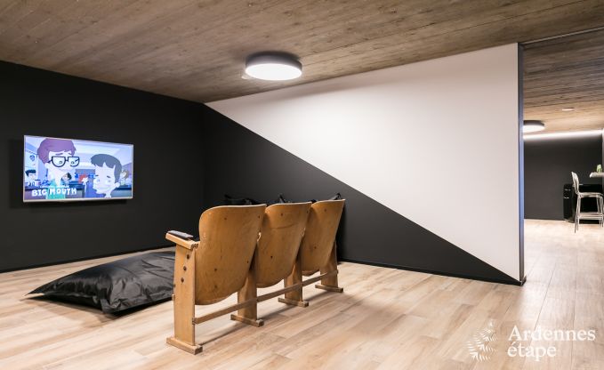 Maison de vacances  Libin pour 11/14 personnes en Ardenne