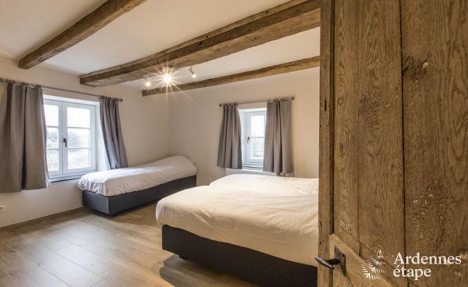 Maison de vacances  Libin pour 9 personnes en Ardenne