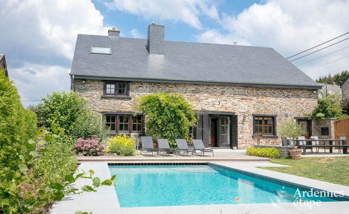 Maison de vacances  Libin pour 9 personnes en Ardenne