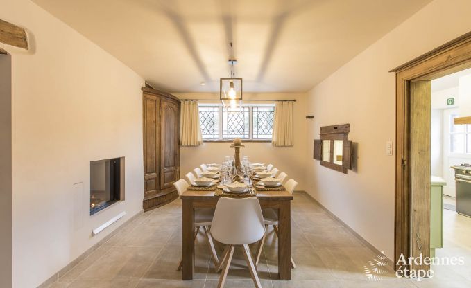 Maison de vacances  Libin pour 9 personnes en Ardenne