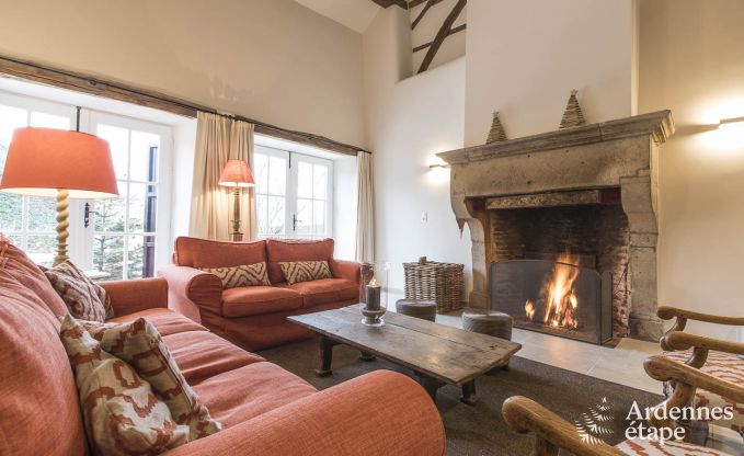 Maison de vacances  Libin pour 9 personnes en Ardenne
