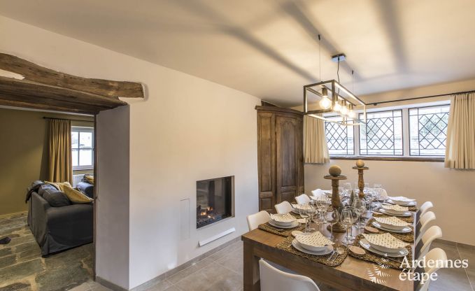 Maison de vacances  Libin pour 9 personnes en Ardenne