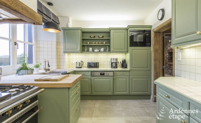 Maison de vacances  Libin pour 9 personnes en Ardenne