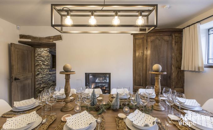 Maison de vacances  Libin pour 9 personnes en Ardenne