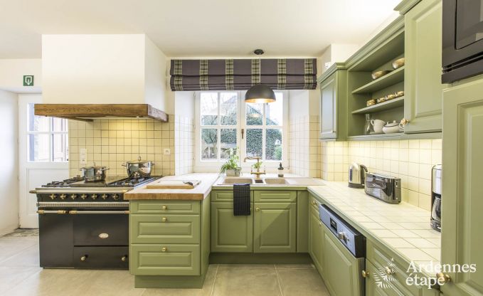 Maison de vacances  Libin pour 9 personnes en Ardenne