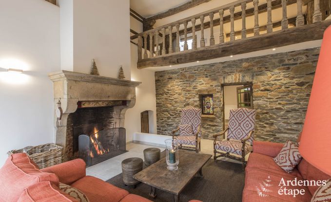 Maison de vacances  Libin pour 9 personnes en Ardenne