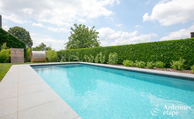 Maison de vacances  Libin pour 9 personnes en Ardenne