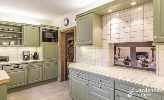 Maison de vacances  Libin pour 9 personnes en Ardenne