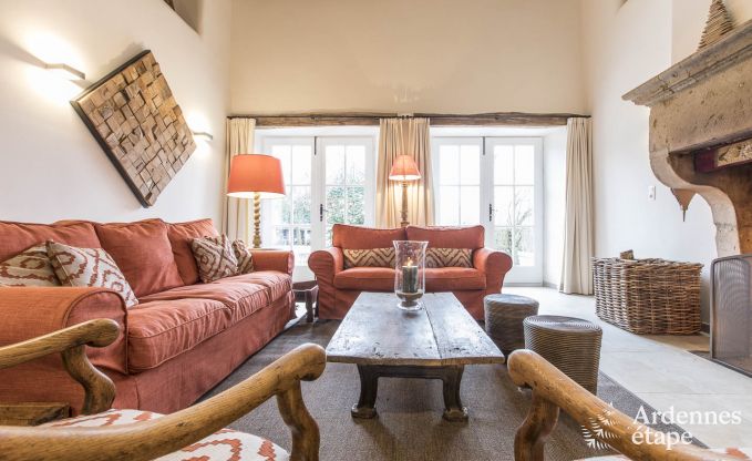 Maison de vacances  Libin pour 9 personnes en Ardenne