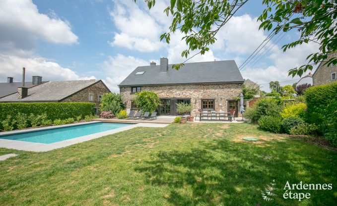 Maison de vacances  Libin pour 9 personnes en Ardenne