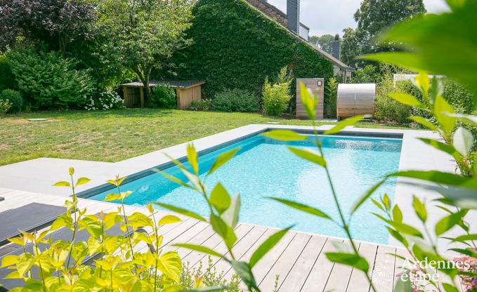 Maison de vacances  Libin pour 9 personnes en Ardenne