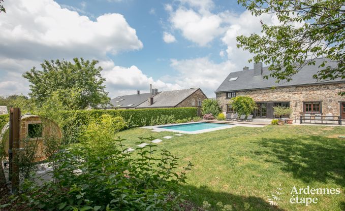 Maison de vacances  Libin pour 9 personnes en Ardenne
