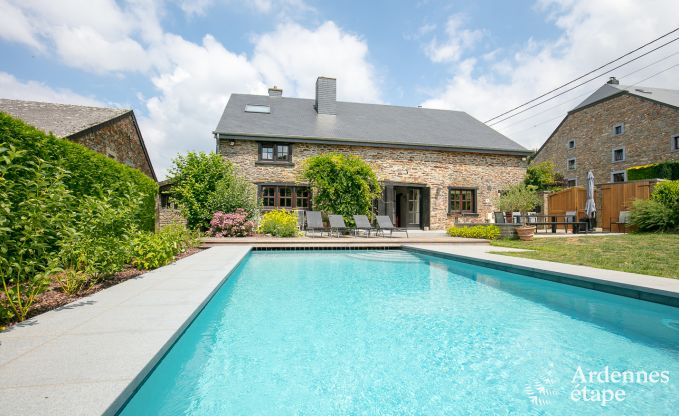 Maison de vacances  Libin pour 9 personnes en Ardenne