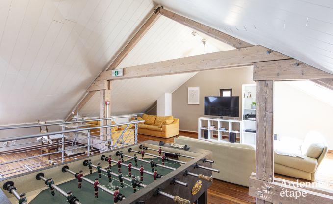 Villa de Luxe  Libin pour 27 personnes en Ardenne