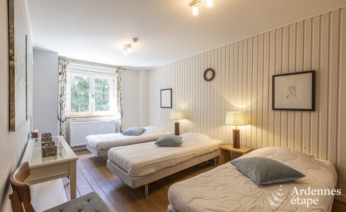 Villa de Luxe  Libin pour 27 personnes en Ardenne