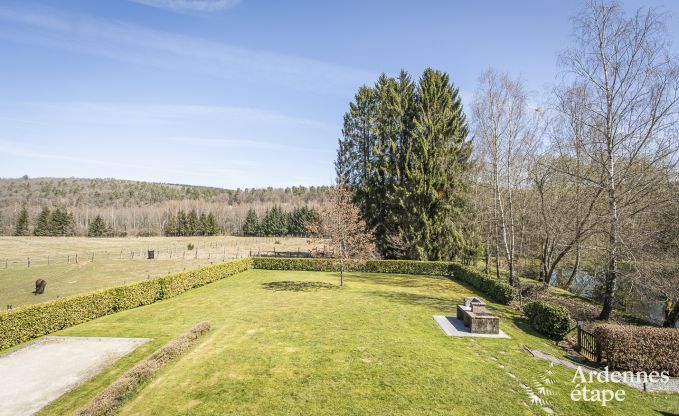 Villa de Luxe  Libin pour 27 personnes en Ardenne