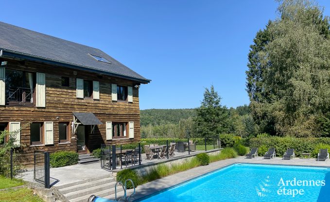 Villa de Luxe  Libin pour 27 personnes en Ardenne