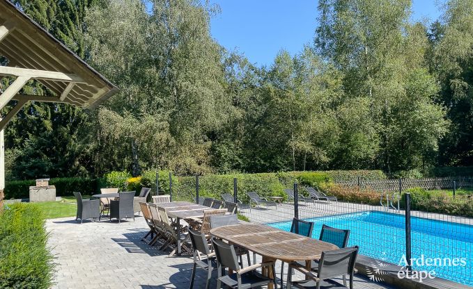 Villa de Luxe  Libin pour 27 personnes en Ardenne