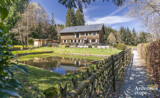 Villa de Luxe  Libin pour 27 personnes en Ardenne