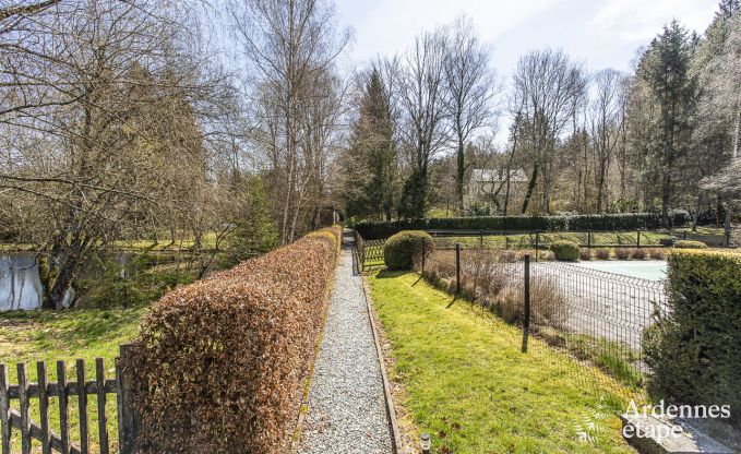 Villa de Luxe  Libin pour 27 personnes en Ardenne