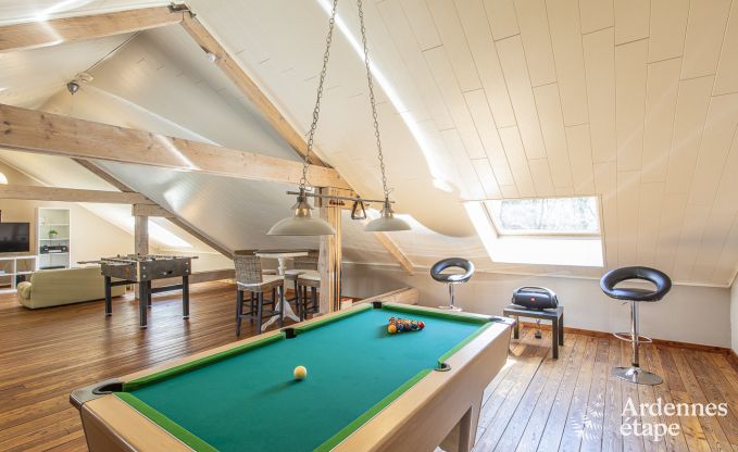 Villa de Luxe  Libin pour 27 personnes en Ardenne