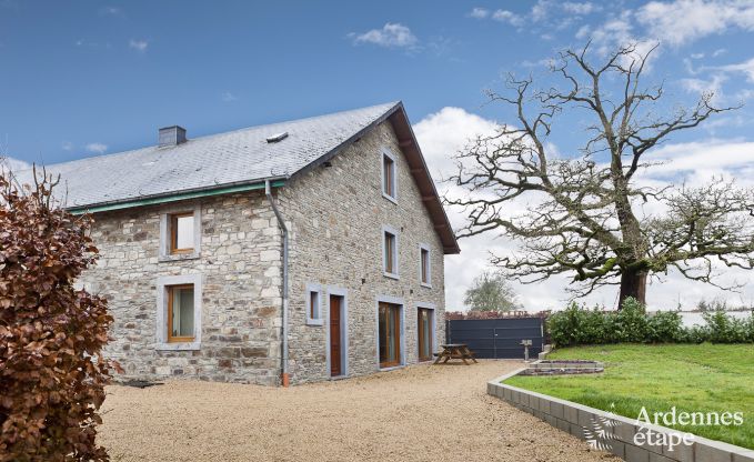 Maison de vacances � Libramont (Freux) pour 6 personnes en Ardenne