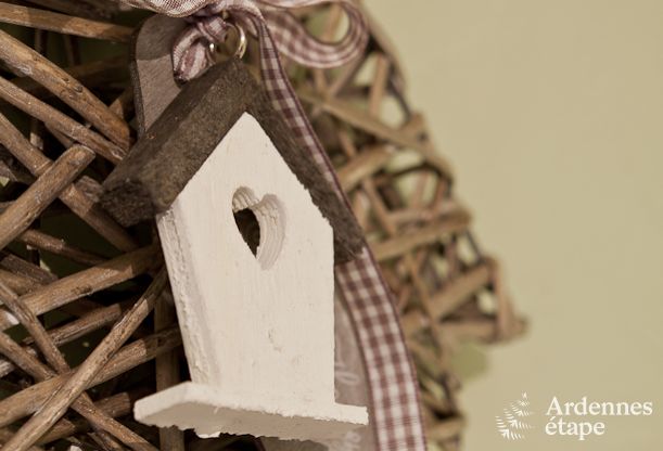 Maison de vacances � Libramont (Freux) pour 6 personnes en Ardenne