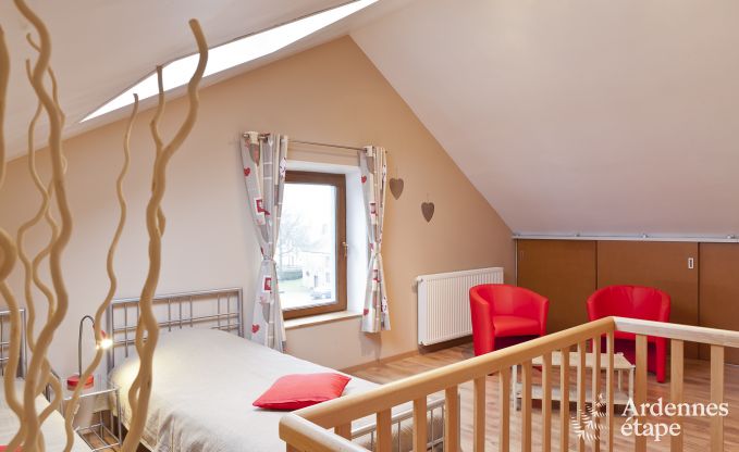 Maison de vacances � Libramont (Freux) pour 6 personnes en Ardenne