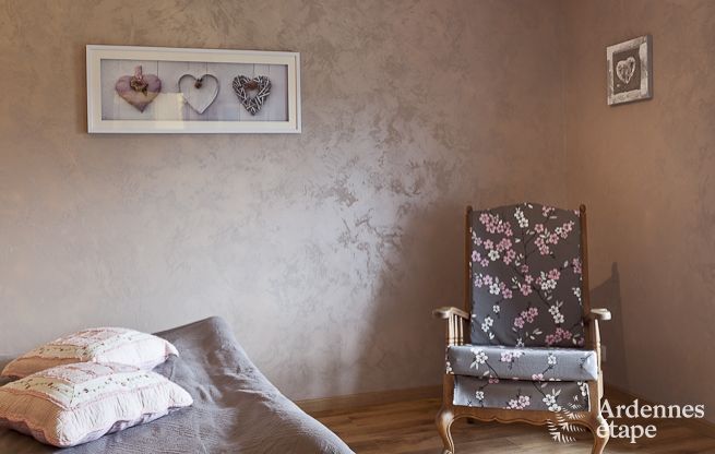 Maison de vacances � Libramont (Freux) pour 6 personnes en Ardenne