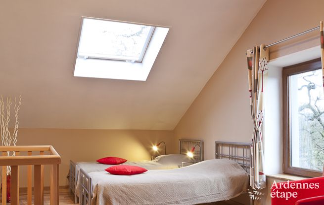 Maison de vacances � Libramont (Freux) pour 6 personnes en Ardenne