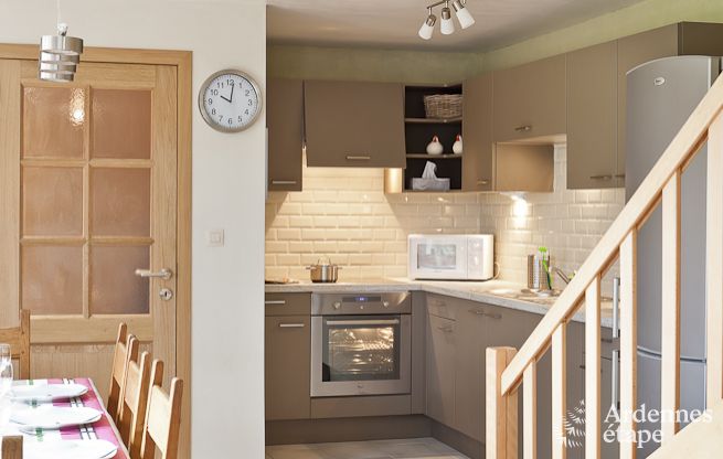 Maison de vacances � Libramont (Freux) pour 6 personnes en Ardenne